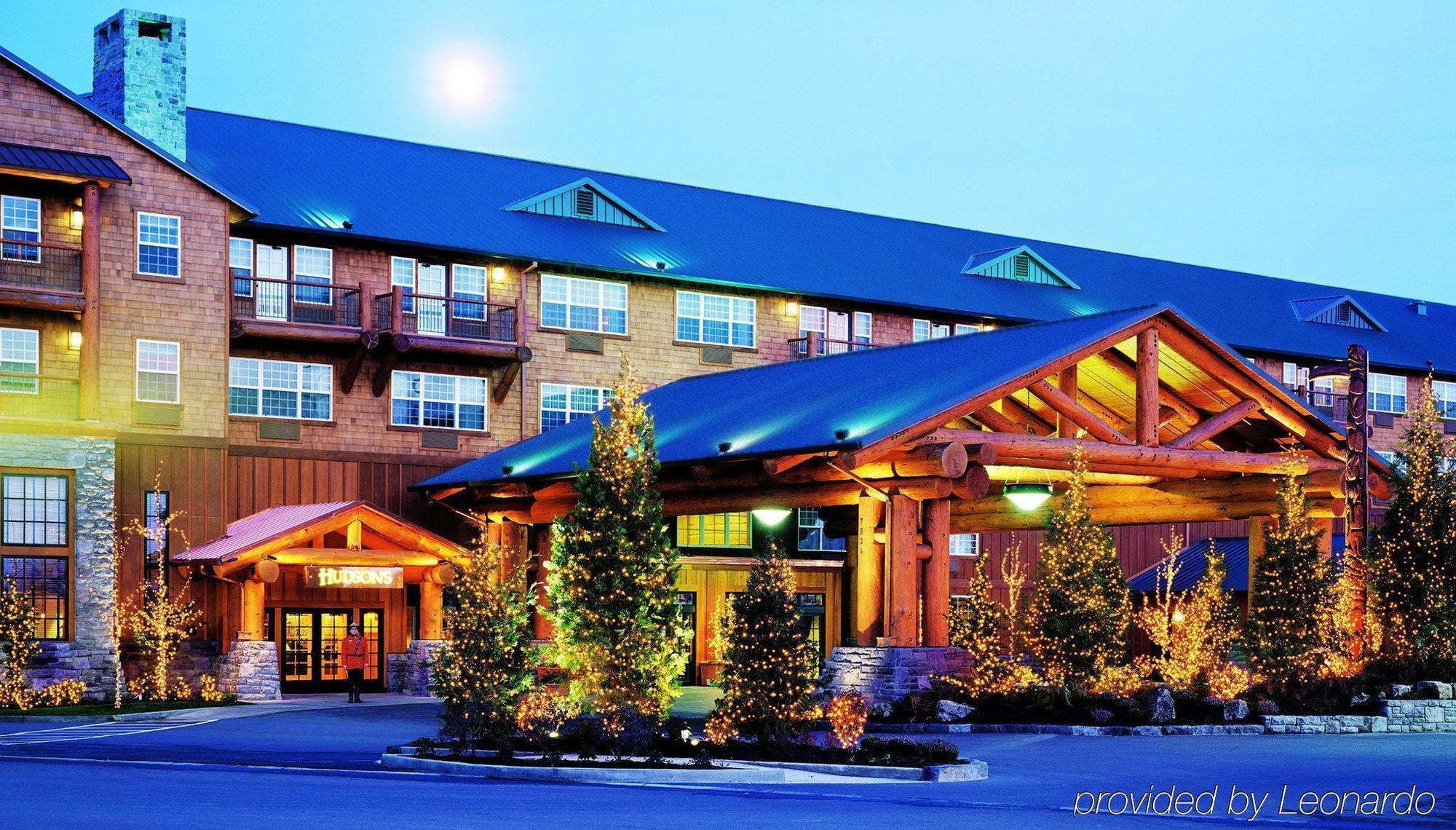 ฮีทแมน ลอดจ์ Hotel แวนคูเวอร์ ภายนอก รูปภาพ