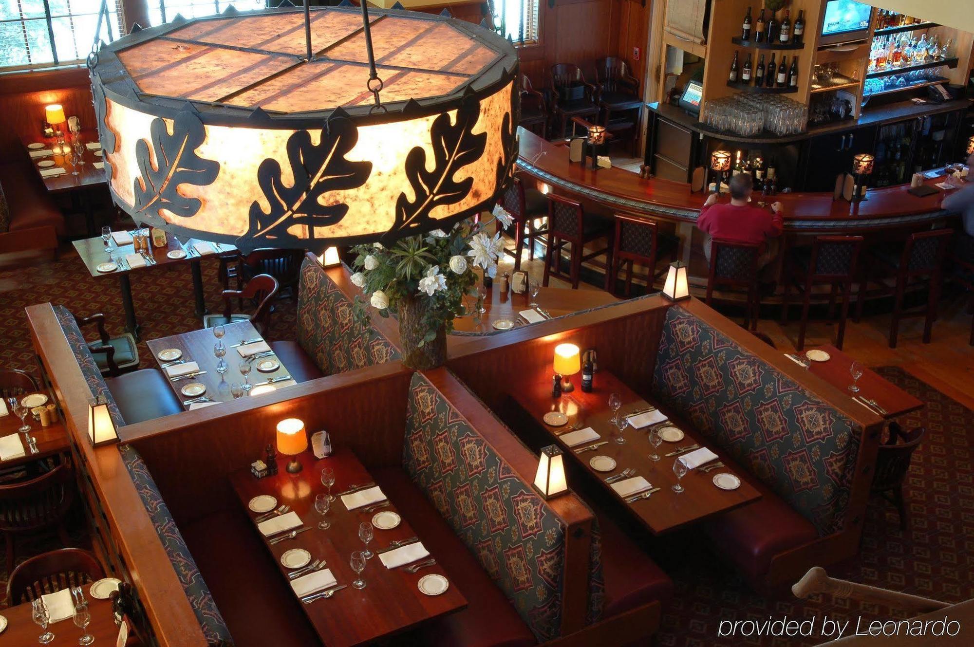 ฮีทแมน ลอดจ์ Hotel แวนคูเวอร์ ร้านอาหาร รูปภาพ
