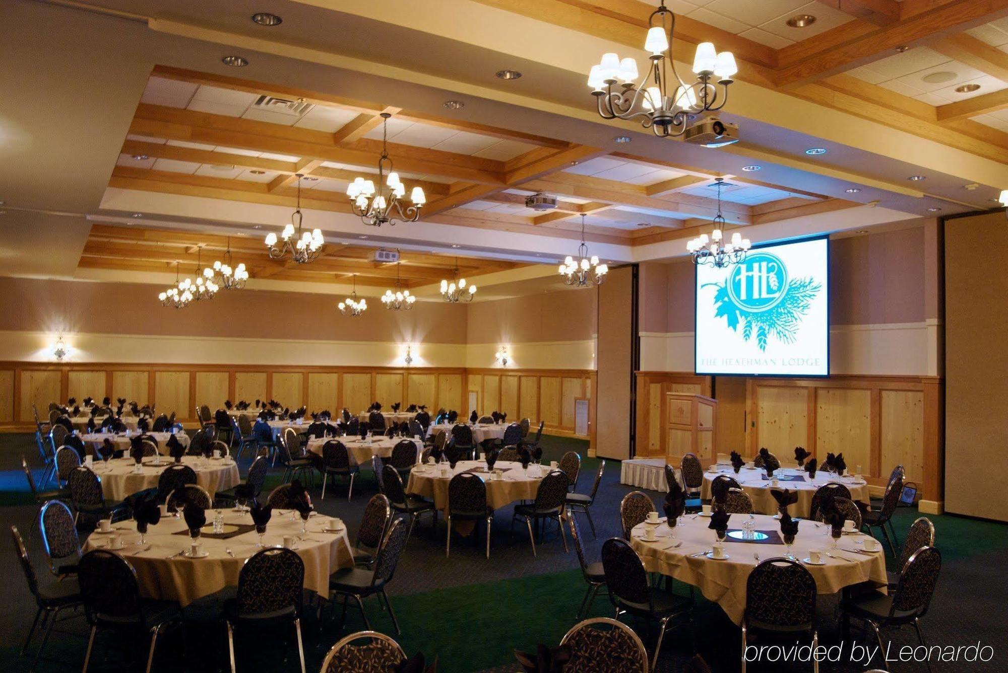 ฮีทแมน ลอดจ์ Hotel แวนคูเวอร์ ภายนอก รูปภาพ